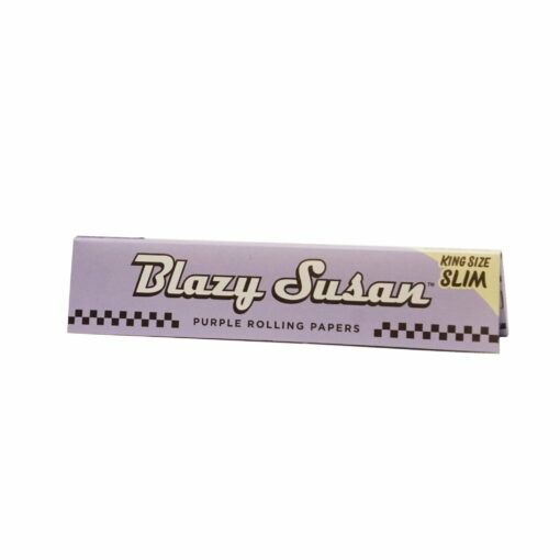 Blazy Susan Purple Rolling Papers King Size