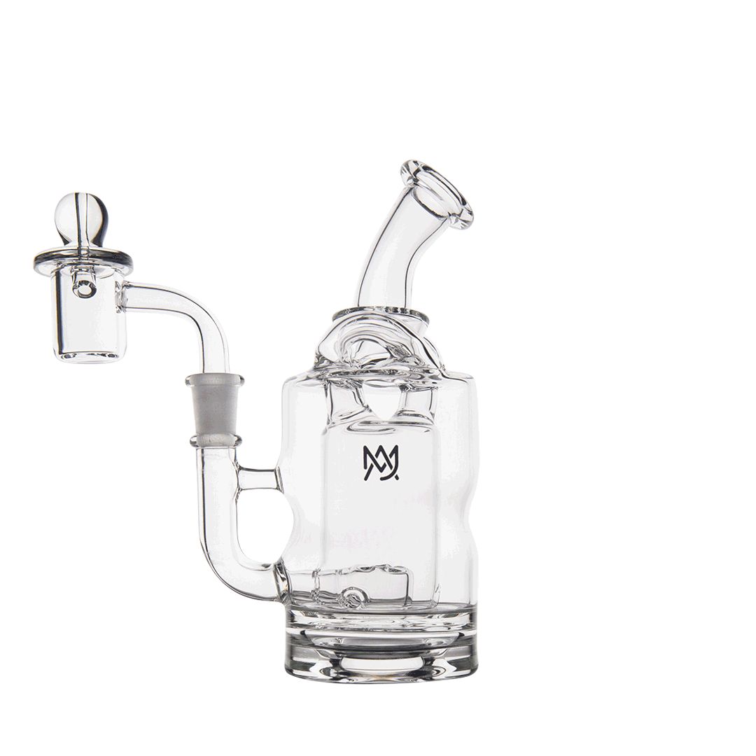 Portable dab rig for concentrate use