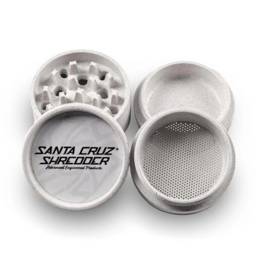 Santa Cruz 4 Piece Hemp Grinder - Nat