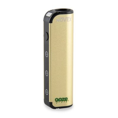 Ooze Novex 1 Gold 510 Thread Cartridge Vaporizer