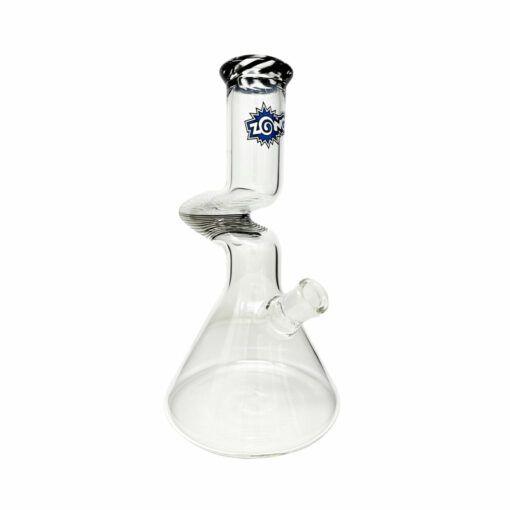 Zong Fat Striped Beaker Bong