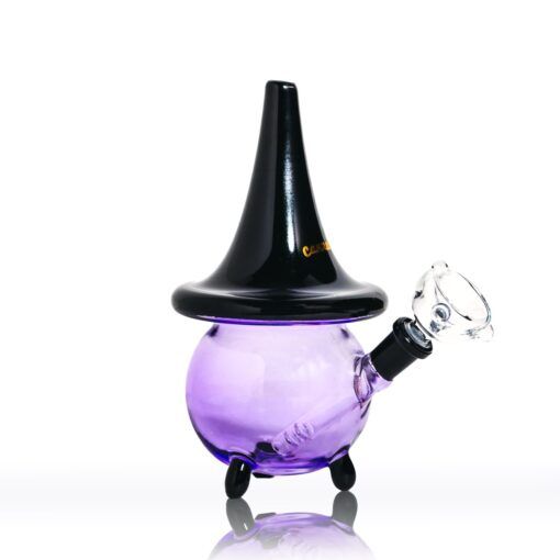 Cannabox Witch's Cauldron Bong Halloween Glass