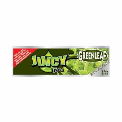 Juicy Jay Green Leaf Rolling Papers 1 1/4”