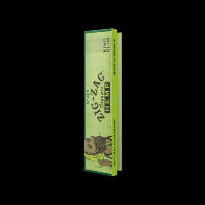 ZigZag King Size Slim Organic Hemp Rolling Papers