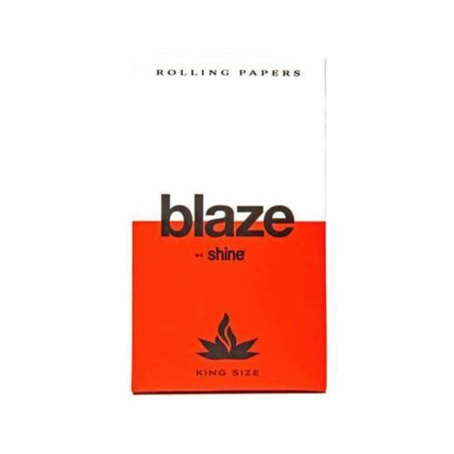 Blaze Rolling Papers by Shine Co.