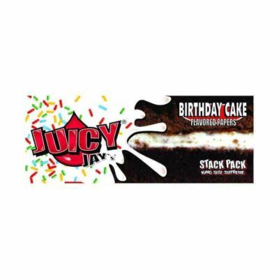 Juicy Jay's King Size Birthday Cake Rolling Papers