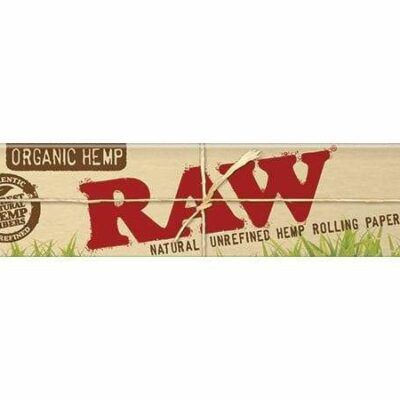 Raw Organic King Size Slim Rolling Papers