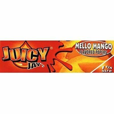 Juicy Jay's 1 1/4" Mello Mango Rolling Papers