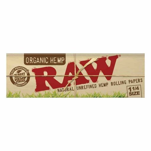 Raw Rolling Papers 1 1/4