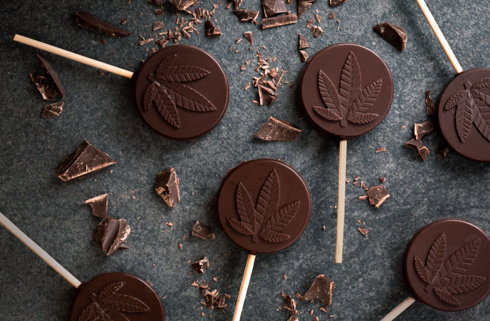 Cannabis-infused edibles for party guests