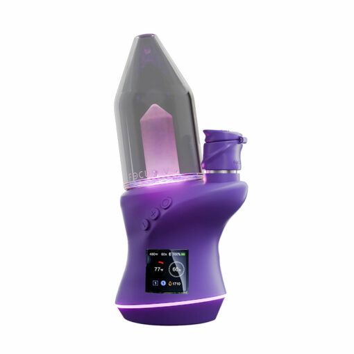 Focus V Carta 2 Electric Dab Rig Vaporizer - Purple