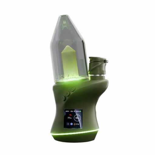 Focus V Carta 2 Electric Dab Rig Vaporizer - Green