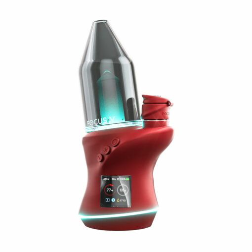 Focus V Carta 2 Electric Dab Rig Vaporizer - Red