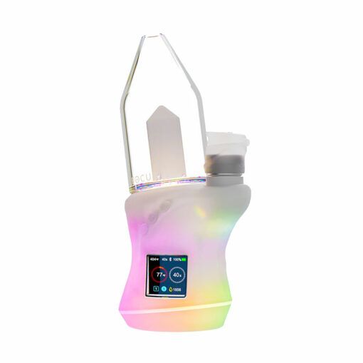 Focus V Carta 2 Electric Dab Rig Vaporizer - Clear