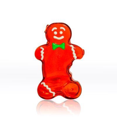 Cannabox Gingerbread Man Handpipe December 2024