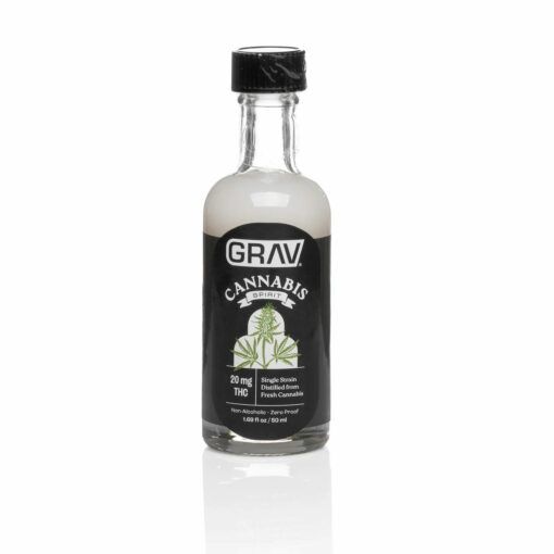 GRAV Cannabis Spirit THC Drink 20mg