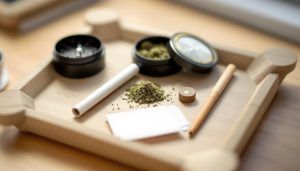 Ultimate Rolling Tray for Perfect Joints Every Time