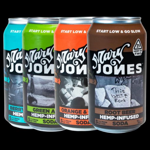 Mary Jones Soda 4 Pack