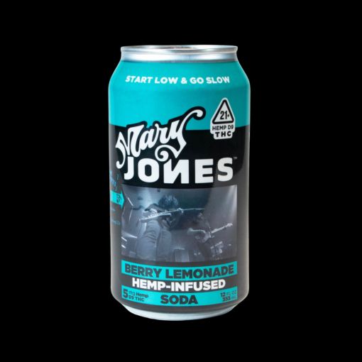 Mary Jones THC Soda Berry Lemonade