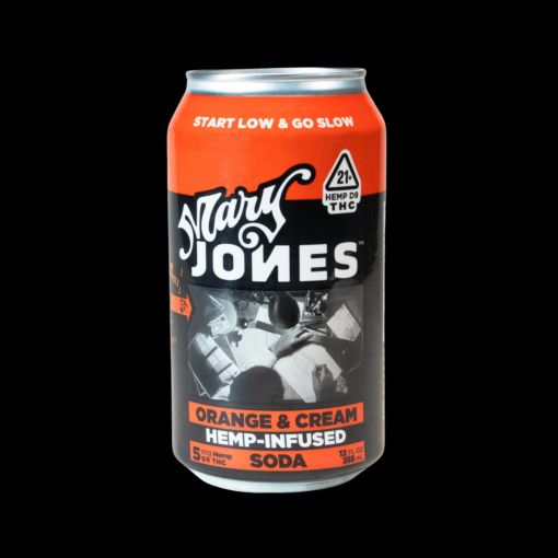 Mary Jones 10mg THC Soda 4 Pack - Image 4