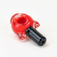 Saki Bomb Kitty Red Nail Polish Dry Pipe - Image 3