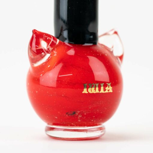 Saki Bomb Kitty Red Nail Polish Dry Pipe - Image 4