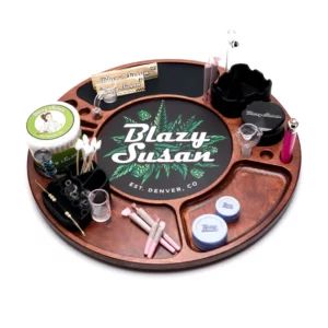 Blazy Susan Spinning Tray