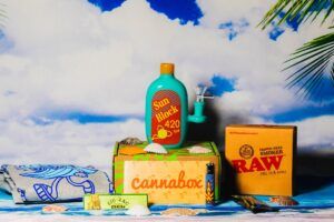 Cannabox June 2025 Beach Daze
