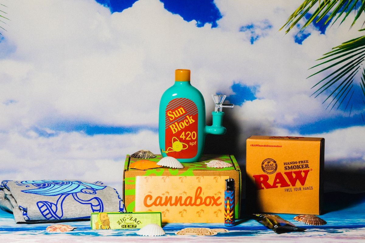 Cannabox June 2025 Beach Daze