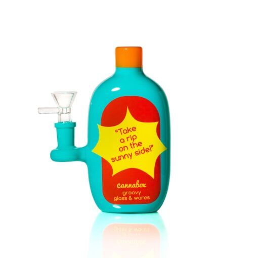 Cannabox Sunblock Bong Back