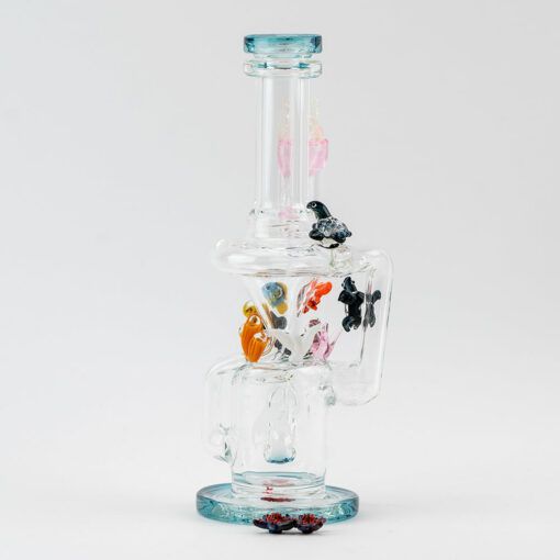 Empire Glassworks East Australian Current Mini Recycler - Image 2