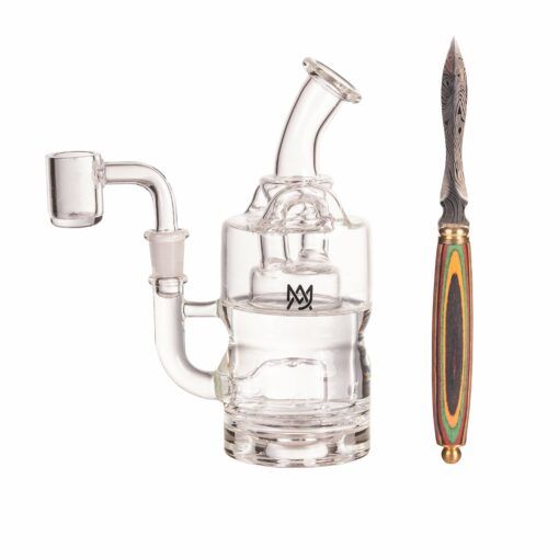 MJ Arsenal Wooden Round Dab Tool - Image 3