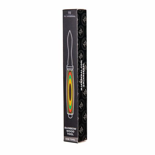 MJ Arsenal Wooden Round Dab Tool - Image 6