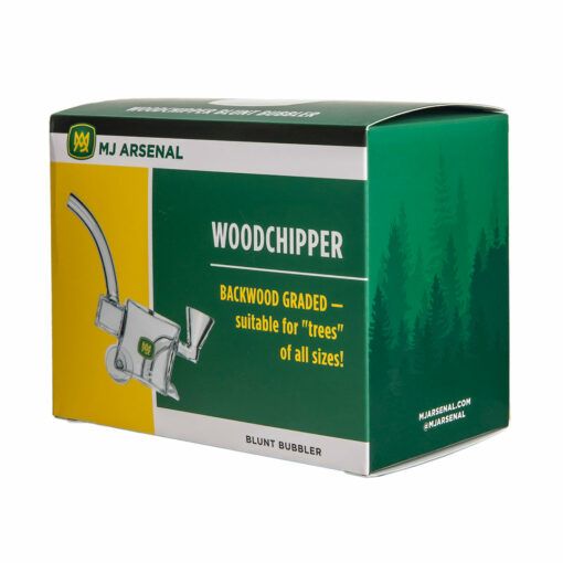MJ Arsenal Woodchipper Blunt Bubbler - Image 8