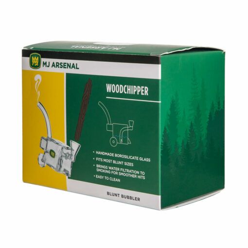 MJ Arsenal Woodchipper Blunt Bubbler - Image 9