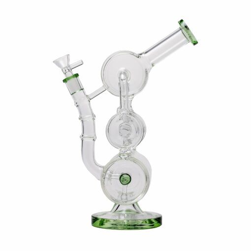 Human Grade The Condenser Glass Water Pipe - Image 2