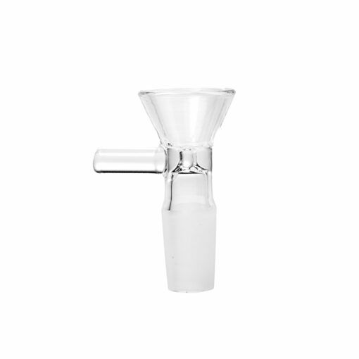 Human Grade Inline Tube Triple Ice Catch Glass Water Pipe - Image 6