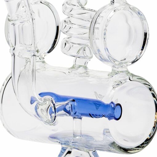 Human Grade The Condenser Glass Water Pipe - Image 8