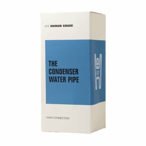 Human Grade The Condenser Glass Water Pipe - Image 10