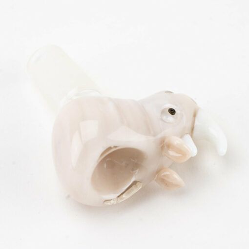 White Rhino Bowl Piece - Image 2
