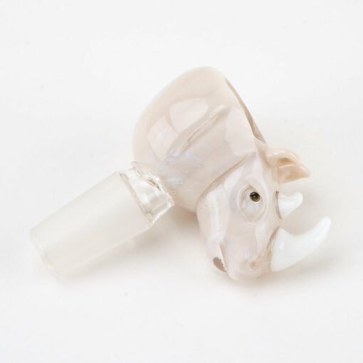 White Rhino Bowl Piece - Image 3