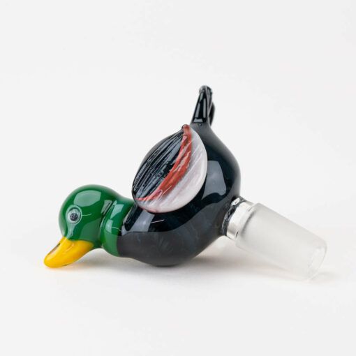 Empire Glassworks Duck Bowl Piece - Image 2