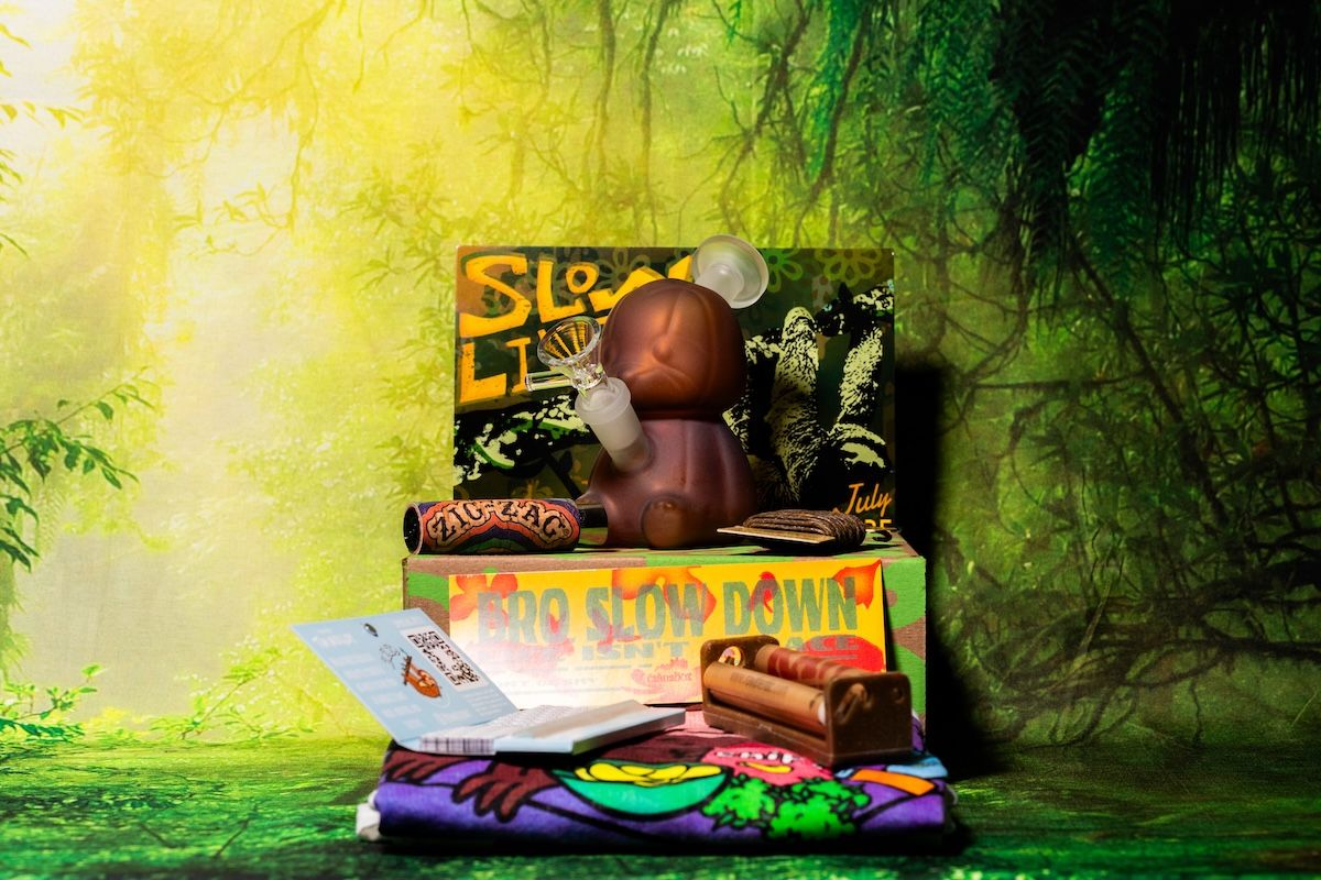 Cannabox July 2025 Slow Living Full Box