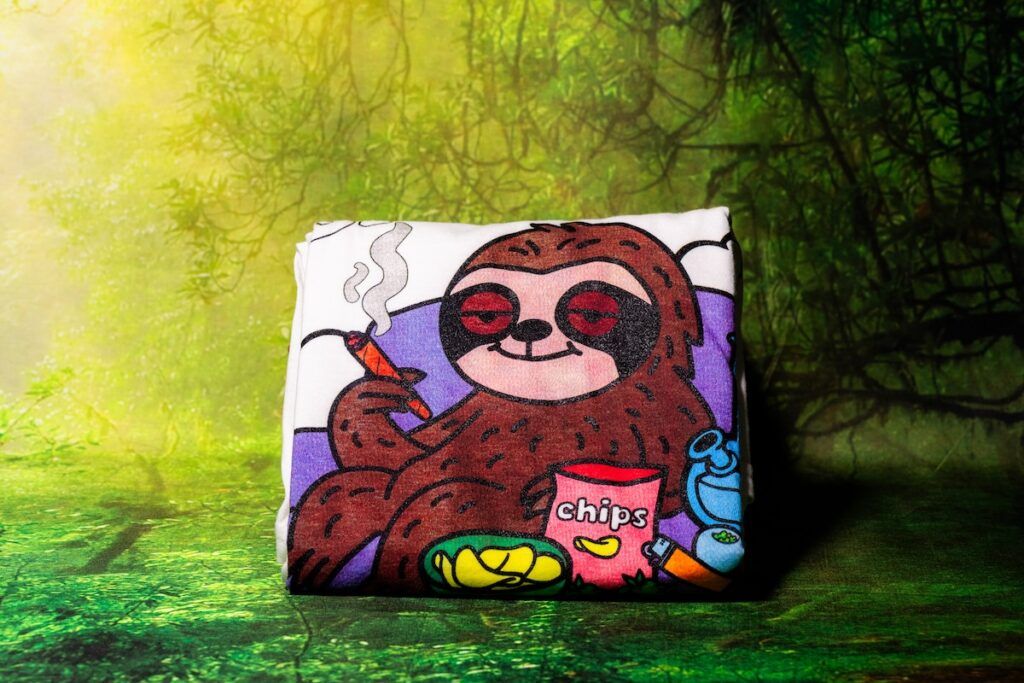 Cannabox July 2025 Slow Living LilxBun Shirt
