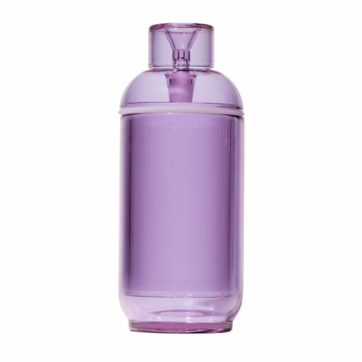 The NWTN Home Vesper Gravity Pipe is a translucent purple piece with a rounded cap, shown against a plain white background.