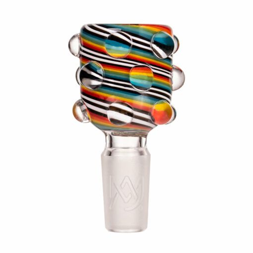 MJ Arsenal Hobnail Rainbow Bowl - Image 3