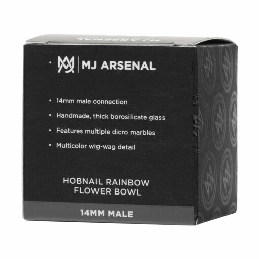 MJ Arsenal Hobnail Rainbow Bowl - Image 6