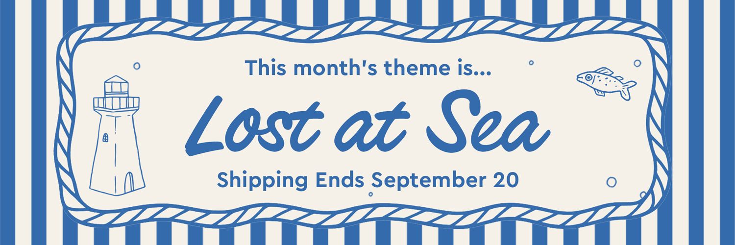 Cannabox September 2025 Lost at Sea