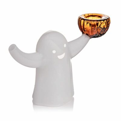 MJ Arsenal Ecto Glass Bubbler Halloween Limited Edition