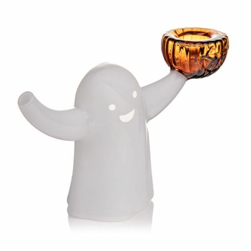 MJ Arsenal Ecto Glass Bubbler Halloween Limited Edition